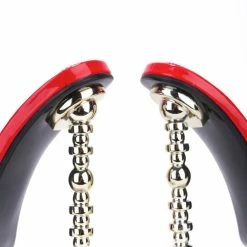 CAPE ROBBIN Sheryl100 Red Women's Heel