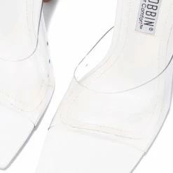 CAPE ROBBIN What's New Sheryl100 White Women's Heel