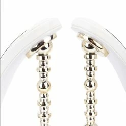 CAPE ROBBIN What's New Sheryl100 White Women's Heel