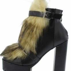 Lemonade Boots Millionaire Black Women's Boot