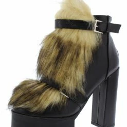 Lemonade Boots Millionaire Black Women's Boot