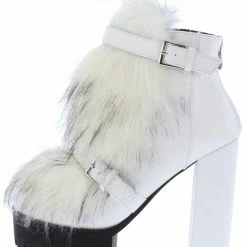 Lemonade Boots Millionaire White Women's Boot