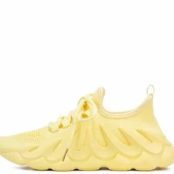 CAPE ROBBIN Dew04 Yellow Women's Flat Shoes