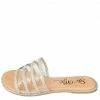 MACHI Shoes Mishelle Nude Patent Women's Sandal