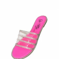 MACHI What's New Mishelle Fuchsia Women's Sandal