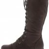 Blossom Boots Mitch5 Brown Pu Combat Boot