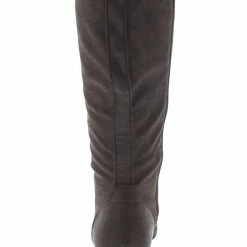 Blossom Boots Mitch5 Brown Pu Combat Boot