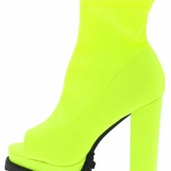 Liliana Naomi235 Yellow Women's Boot