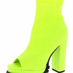 Liliana Naomi235 Yellow Women's Boot