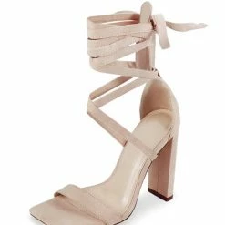 Liliana Shoes Kristy075 Nude Women's Heel