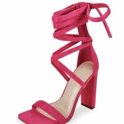 Liliana Kristy075 Pink Women's Heel