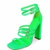 Liliana Adeline220 Green Women's Heel