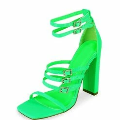 Liliana Adeline220 Green Women's Heel