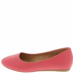 Betani Natalia1g Peach Kids Ballet Flat Little Princess