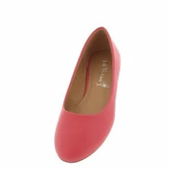 Betani Natalia1g Peach Kids Ballet Flat Little Princess