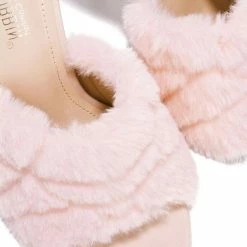 CAPE ROBBIN What's New Obrey Blush Women's Heel