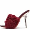 CAPE ROBBIN What's New Obrey Burgundy Women's Heel