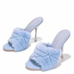 CAPE ROBBIN Obrey Periwinkle Women's Heel What's New