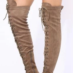 Legend Oksana308w Taupe Suede Women's Boot