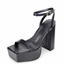 Liliana Jones062 Black Women's Heel What's New