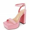 Liliana Jones062 Pink Women's Heel What's New