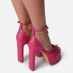 Lemonade On Point Fuchsia Women's Heel What's New