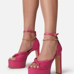 Lemonade On Point Fuchsia Women's Heel What's New