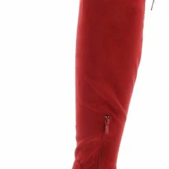 TOP GUY Paris1 Red Women's Boot