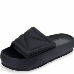 Liliana Gwendolyn173 Black Women's Sandal What's New