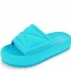 Liliana What's New Gwendolyn173 Blue Women's Sandal