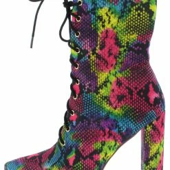 Liliana Linda138 Multiple Women's Boot