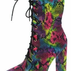 Liliana Linda138 Multiple Women's Boot