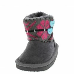 DYNASTY Polo7i Grey Infant Sweater Short Boot