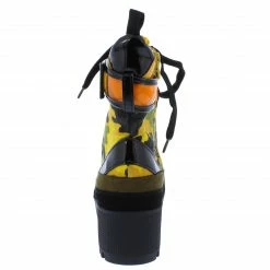 JP Boots Powerful36 Yellow Camoflage Women's Boot