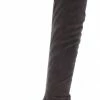JP Preppy14m Grey Round Toe Over The Knee Boot 1 JP Preppy14m Grey Round Toe Over The Knee Boot