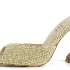 MACHI What's New Pumpay Nude Women's Heel