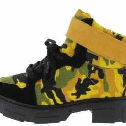 JP Boots Puzzle03 Yellow Women's Boot