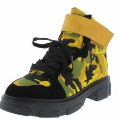 JP Boots Puzzle03 Yellow Women's Boot