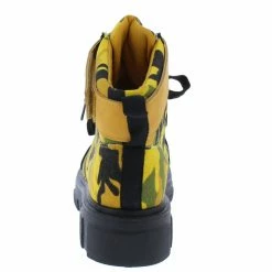 JP Boots Puzzle03 Yellow Women's Boot