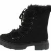 JP Boots Puzzle04 Black Women's Boot