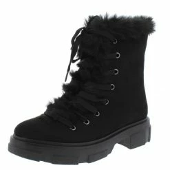 JP Boots Puzzle04 Black Women's Boot