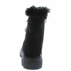 JP Boots Puzzle04 Black Women's Boot