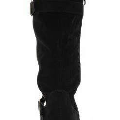 SUP Qsmart106 Black Zipper Side Boot Boots