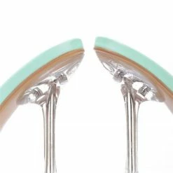 CAPE ROBBIN Shoes Estelle133 Aqua Women's Heel