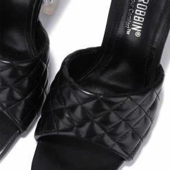 CAPE ROBBIN Estelle133 Black Women's Heel Shoes