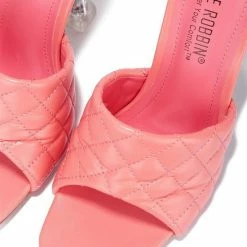 CAPE ROBBIN Estelle133 Coral Women's Heel