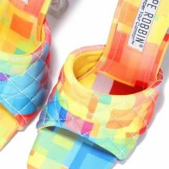 CAPE ROBBIN Estelle133 Geometric Women's Heel Shoes