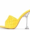 CAPE ROBBIN Estelle133 Marigold Women's Heel