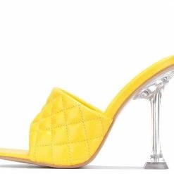CAPE ROBBIN Estelle133 Marigold Women's Heel
