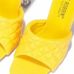 CAPE ROBBIN Estelle133 Marigold Women's Heel